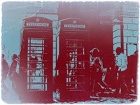 London Telephone Booth Fine Art Print