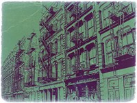 Soho NYC Fine Art Print