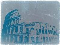 The Coliseum Fine Art Print