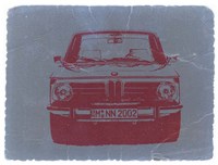 BMW 2002 Front Fine Art Print
