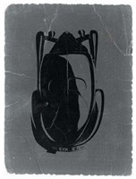 Bugatti 57 S Atlantic Top Fine Art Print