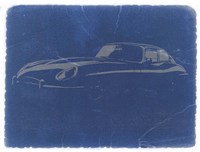 Jaguar E Type Fine Art Print