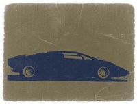 Lamborghini Countach Fine Art Print