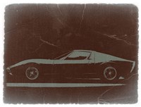 Lamborghini Miura Fine Art Print