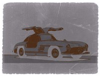 Mercedes Benz 300 Fine Art Print