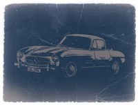 Mercedes Benz 300 Sl Fine Art Print