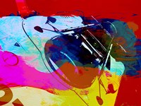 Porsche Watercolor Fine Art Print