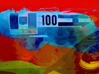 Aston Martin Watercolor Fine Art Print