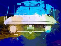 Alfa Romeo Watercolor Fine Art Print