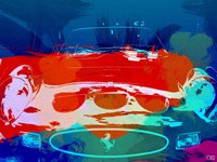 Ferrari 250 GTO Watercolor Fine Art Print