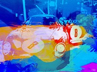 BMW Before Race Watercolor Fine Art Print