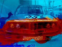 BMW Jagermeister Fine Art Print