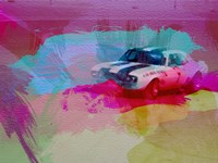 Camaro Racing Fine Art Print