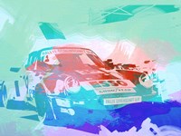 911 Before The Race Fine Art Print