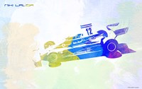 Niki Lauda Fine Art Print
