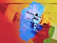 F1 Racing Fine Art Print