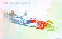 Michael Schumacher Fine Art Print