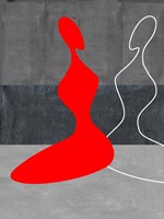 Red Grill Fine Art Print