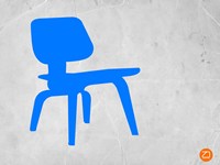 Eames Blue Chair Fine Art Print