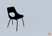 Black Chair Fine Art Print