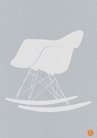 Eames Rocking Chair 1 Fine Art Print