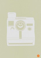 White Polaroid Camera 2 Fine Art Print