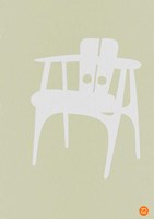 Wooden Chair Fine Art Print