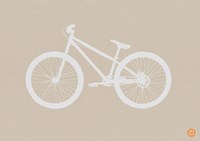 Bicycle Brown Fine Art Print