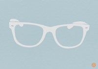 White Glasses Fine Art Print