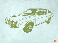 My Favorite Car 2 Fine Art Print