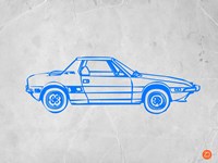 My Favorite Car 20 Fine Art Print