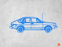 My Favorite Car 22 Fine Art Print