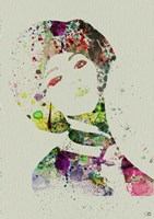 Dancer Watercolor 7 Framed Print