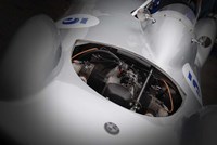 Racing Cockpit Fine Art Print