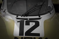 Racing number Fine Art Print