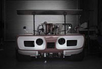 Racing Garage Fine Art Print