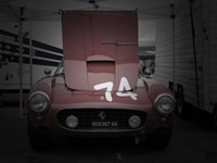 Ferrari Front Open Hood Fine Art Print