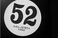 McLaren 52 Fine Art Print