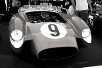 Ferrari Testa Rossa in the Pits Fine Art Print