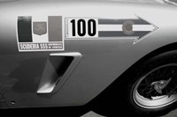 Laguna Seca Pits 2 Fine Art Print