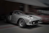 Ferrari 250 GTB Before The Race Fine Art Print