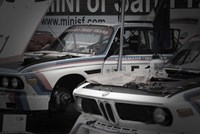 BMW M Racing Team Fine Art Print