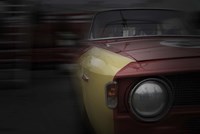 Alfa Romeo GTV Front Fine Art Print