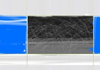 Abstract Blue and Grey Fine Art Print