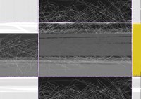 Abstract Grey and Yellow Fine Art Print