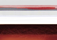 Abstract Brown and White Fine Art Print