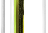 Abstract Green on White Fine Art Print