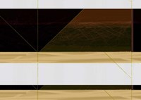 Abstract  Brown and White Fine Art Print