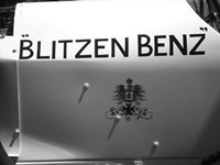 Blitzen Benz Fine Art Print