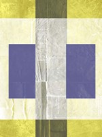 Yellow Mist 1 Framed Print